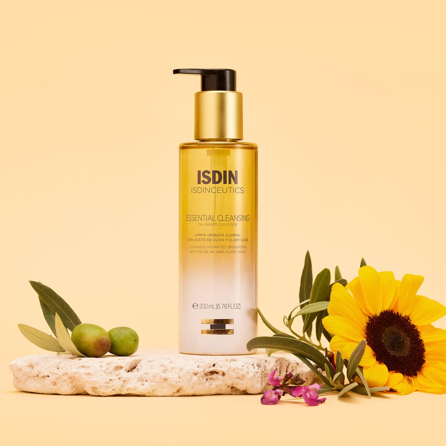 ISDINCEUTICS ESSENTIAL CLEANSING (LIMPIADOR FACIAL)